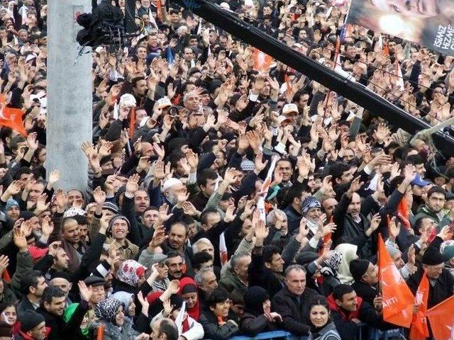 Bursa Başbakan Erdoğan'a Tarihi Bir Miting Hazırlıyor