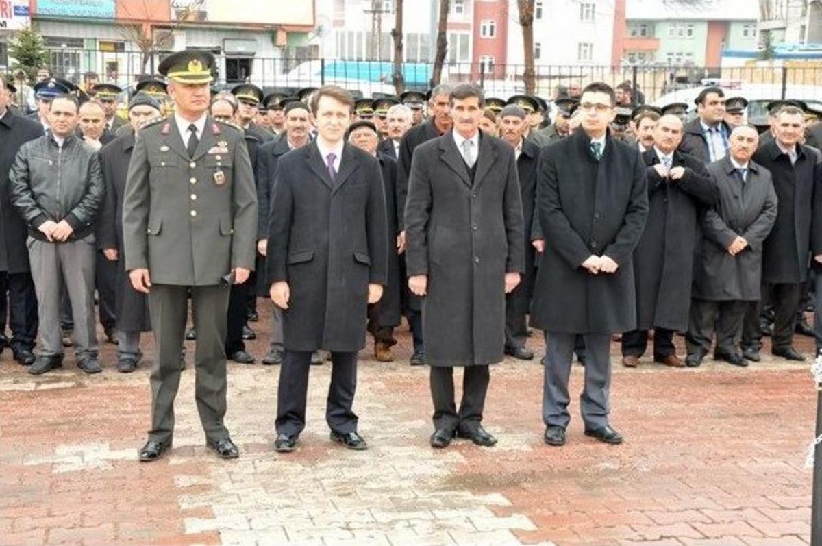 Patnos&rsquo;ta 18 Mart &Ccedil;anakkale Şehitlerini Anma G&uuml;n&uuml; İ&ccedil;in T&ouml;ren D&uuml;zenlendi.