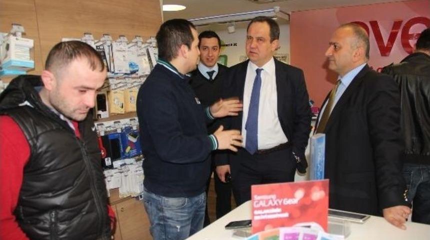 Giresun Belediye Başkanı Kerim Aksu Esnafla Buluştu