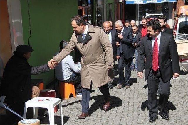 Giresun Belediye Başkanı Kerim Aksu Esnafla Buluştu 1