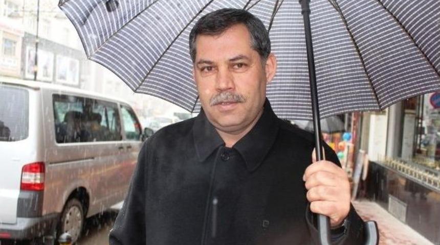 Van&rsquo;da Kar Yağışı
