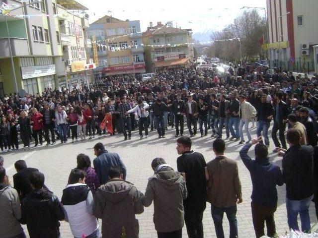 Hdp, Doğanşehir&rsquo;de Miting Yaptı 1