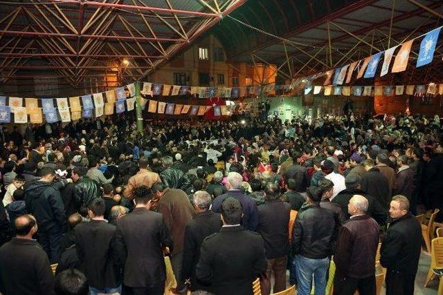 &Ouml;zg&uuml;rl&uuml;k&rsquo;te Miting Havasında Mahalle Toplantısı 1
