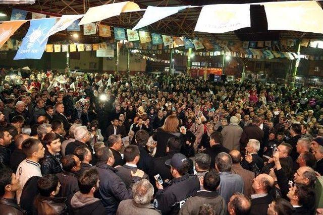 &Ouml;zg&uuml;rl&uuml;k&rsquo;te Miting Havasında Mahalle Toplantısı 2