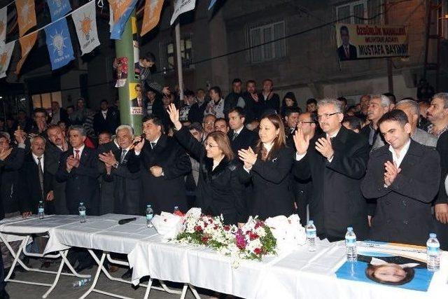 &Ouml;zg&uuml;rl&uuml;k&rsquo;te Miting Havasında Mahalle Toplantısı 3