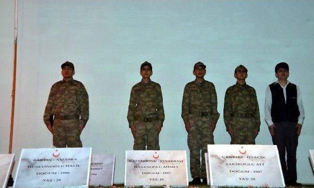 &Ccedil;anakkale Zaferi nin 99.yıld&ouml;n&uuml;m&uuml; T&ouml;renlerle Kutlandı 1
