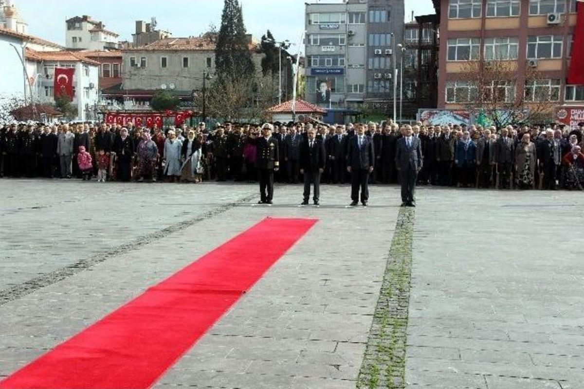 Bartın&rsquo;da Şehitleri Anma G&uuml;n&uuml; Programı D&uuml;zenlendi