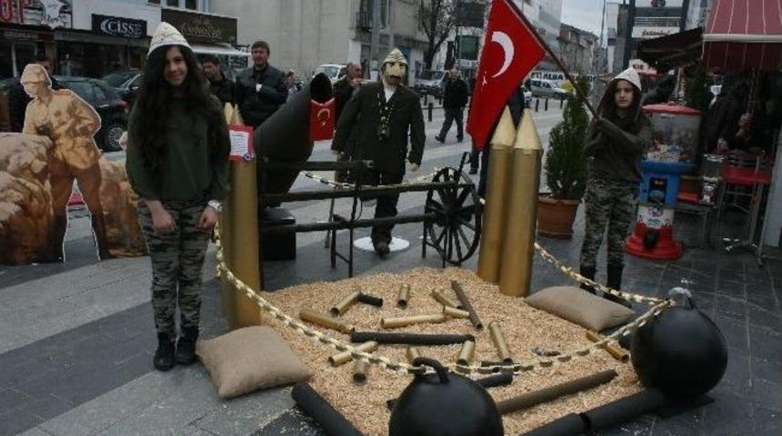 İsmetpaşa&rsquo;dan Anlamlı Sergi