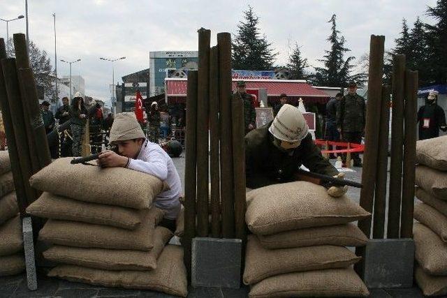 İsmetpaşa’dan Anlamlı Sergi