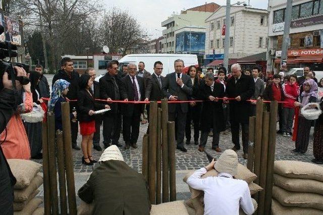 İsmetpaşa’dan Anlamlı Sergi