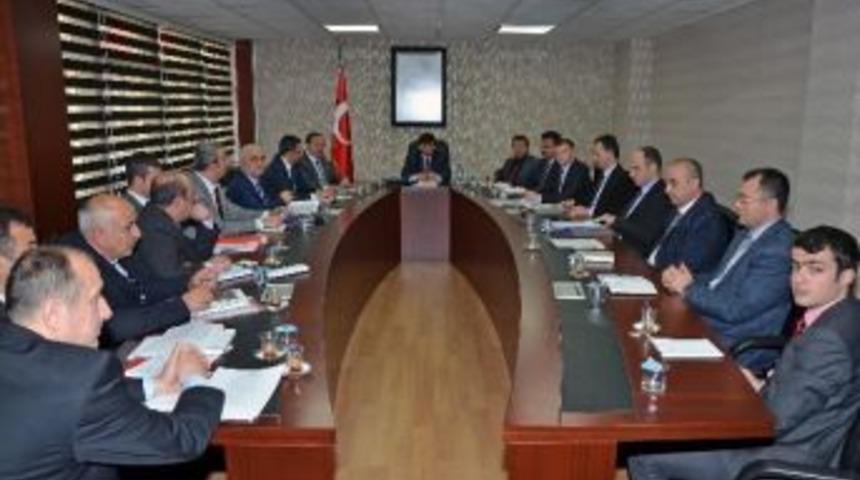 G&uuml;m&uuml;şhane&rsquo;de K&ouml;ydes Tahsisat Komisyonu Toplantısı Yapıldı