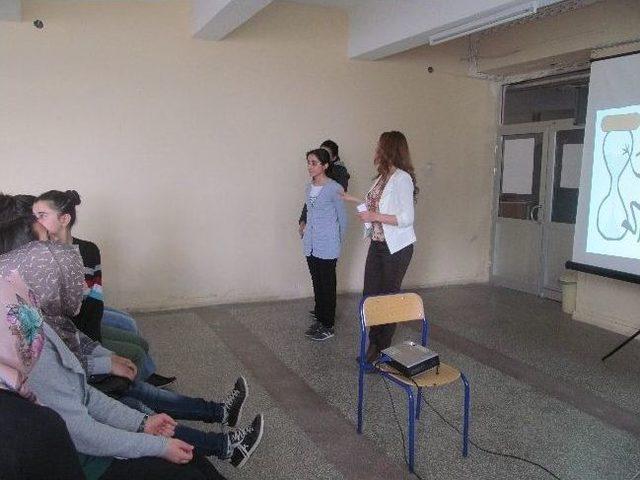 Sınav Kaygısı Ve Başa &Ccedil;ıkma Yolları Eğitimi Verildi 1
