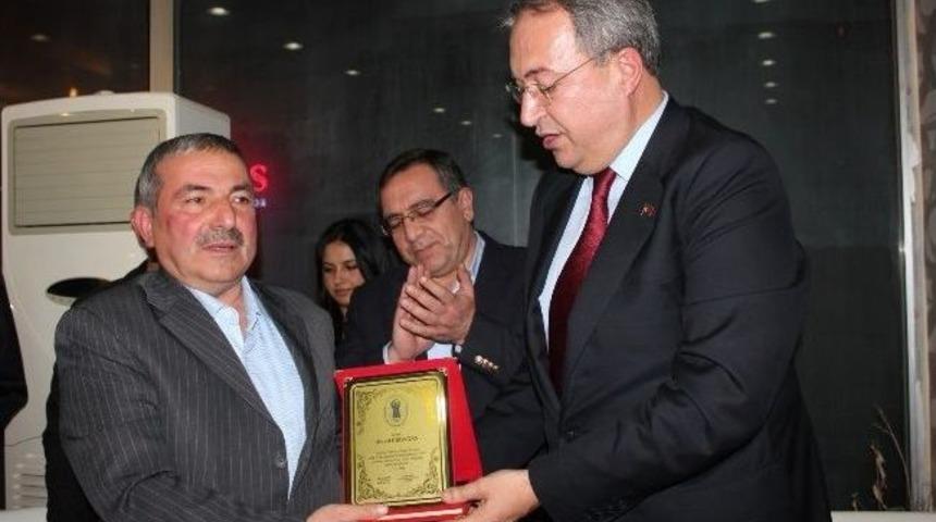 Nevşehir Belediye Başkanı &Uuml;nver: