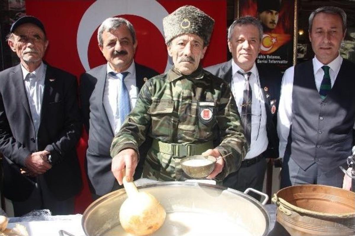 Edirneli Ciğercilerden &Ccedil;anakkale Men&uuml;s&uuml;: "kuru Ekmek, Şekersiz &Uuml;z&uuml;m Hoşafı, Buğday &Ccedil;orbası"
