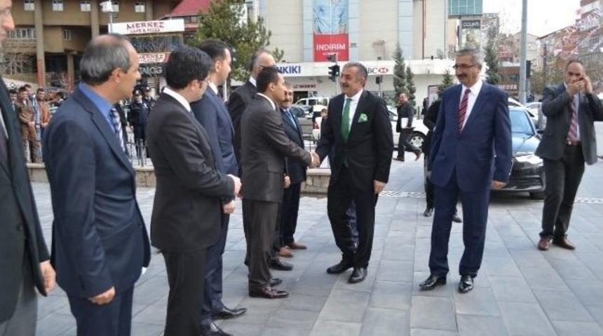 Sağlık Bakan Yardımcısı Agah Kafkaf Niğde&rsquo;de