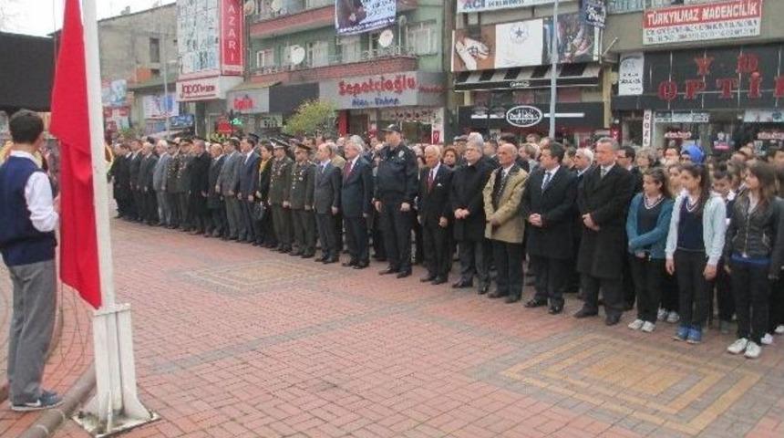 &Ccedil;aycuma&rsquo;da &Ccedil;anakkale Şehitleri Anıldı