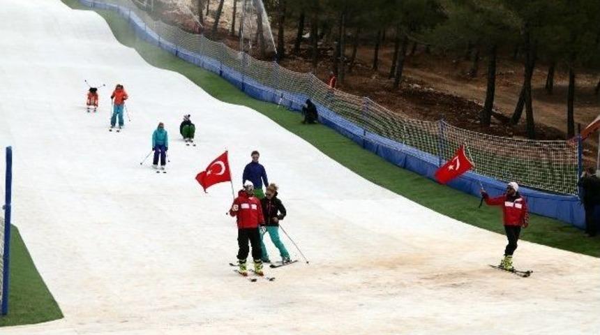 Gaziantepliler Kayak İ&ccedil;in Artık Başka Yere Gitmeyecek