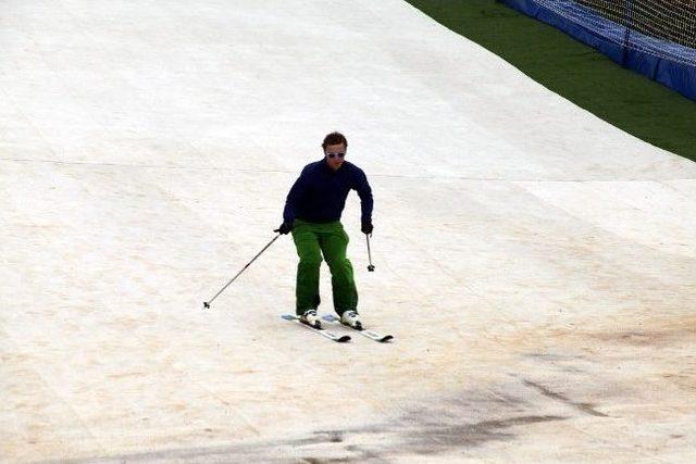 Gaziantepliler Kayak İ&ccedil;in Artık Başka Yere Gitmeyecek 1