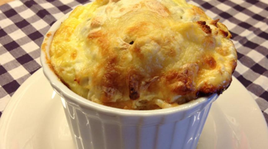 Peynirli sufle tarifi