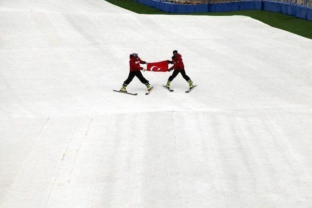 Gaziantepliler Kayak İ&ccedil;in Artık Başka Yere Gitmeyecek 3