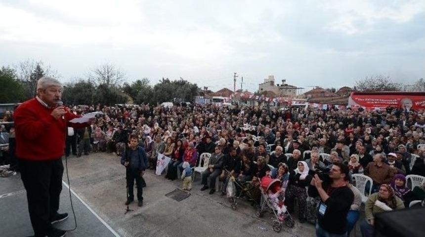 Akaydın, Kepez-santral&rsquo;de Vatandaşlarla Bir Araya Geldi