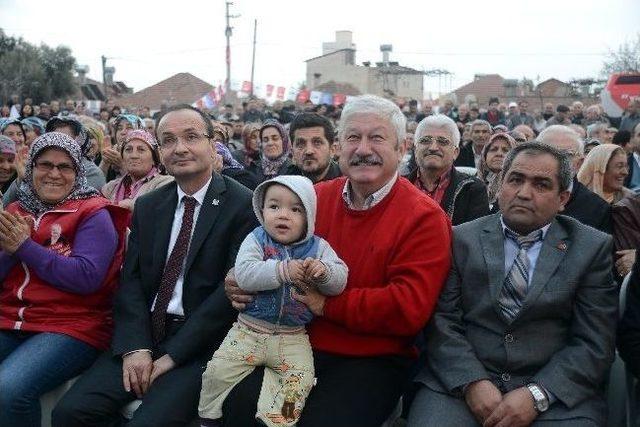 Akaydın, Kepez-santral&rsquo;de Vatandaşlarla Bir Araya Geldi 2