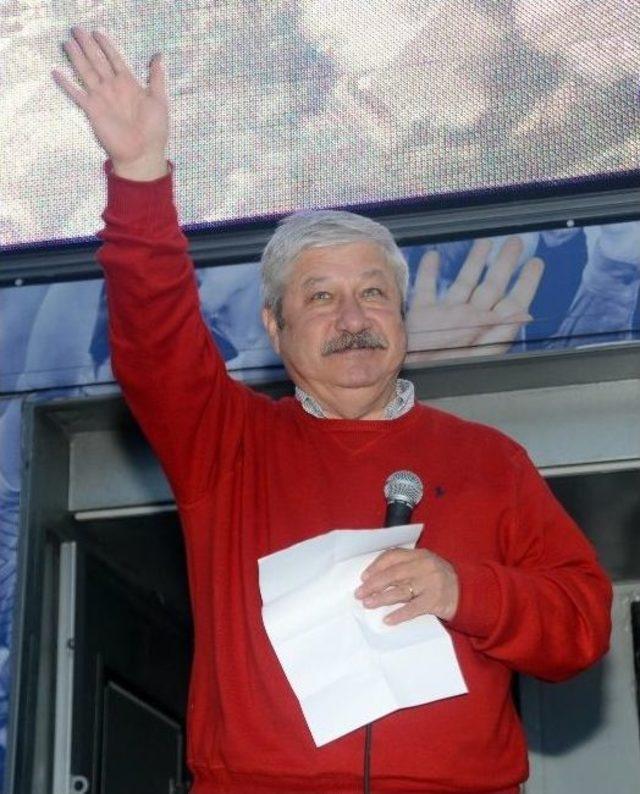 Akaydın, Kepez-santral&rsquo;de Vatandaşlarla Bir Araya Geldi 3