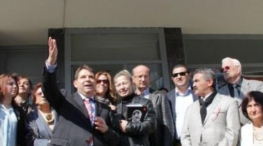 Başkan Tartan'a Sevgi Seli