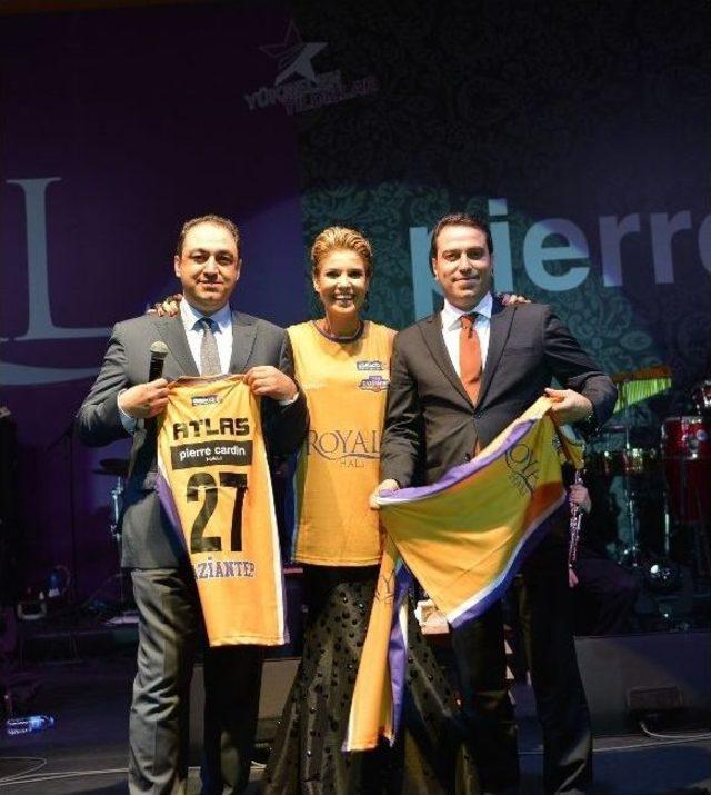 G&uuml;lben Ergen, Royal Halı Gaziantep&rsquo;e Uğurlu Geldi 1