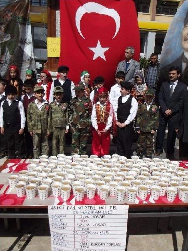 18 Mart &Ccedil;anakkale Zaferi&rsquo;nin 99&rsquo;ncı Yılı 1