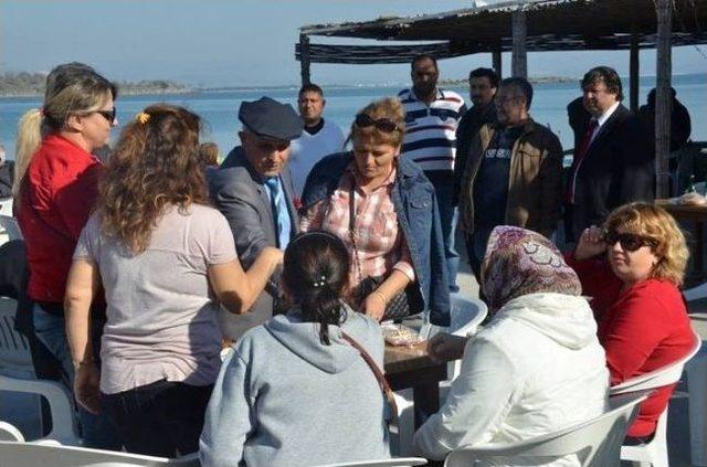 Dsp li Altıparmak &ldquo;dikili&rsquo;yi Parsellemek İsteyenlere Burayı Teslim Etmeyiz.&rdquo; 1