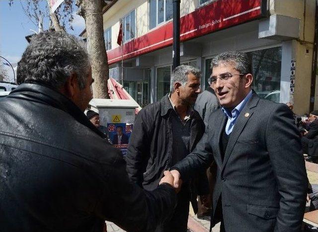 G&uuml;naydın, Battalgazi yi Ziyaret Etti 1