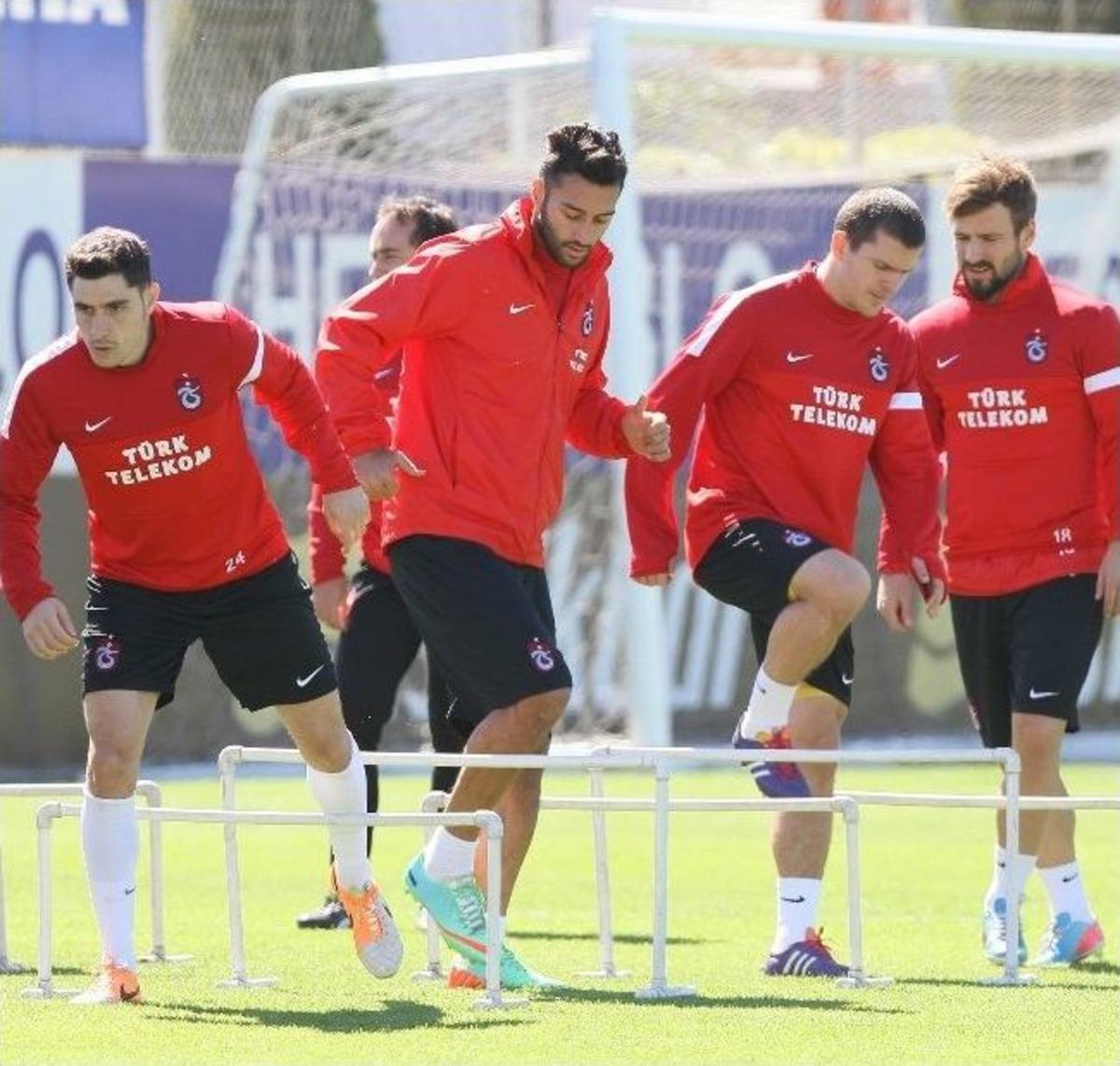 Trabzonspor, Kasımpaşa Ma&ccedil;ı Hazırlıklarına Başladı