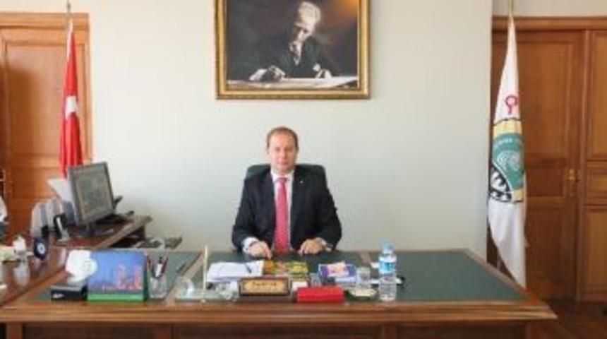 Etb Başkanı &Ouml;zt&uuml;rk, &ldquo;tarihe Altın Harflerle Yazılmış Destanın 99&rsquo;uncu Yılını Kutluyoruz&rdquo;