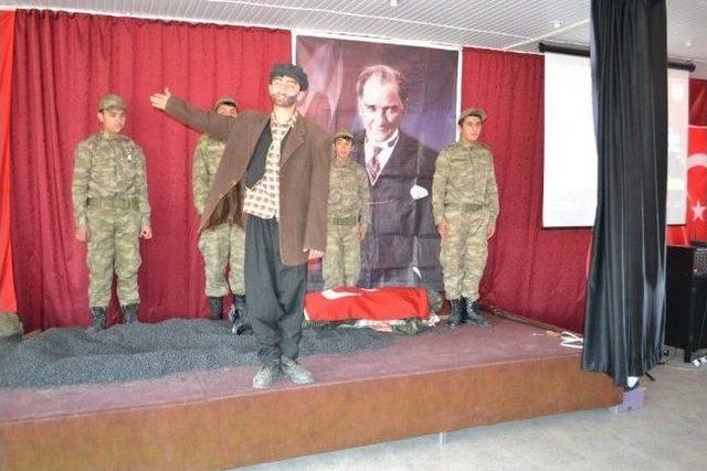 &Ccedil;anakkale Zaferi nin 99. Yıl D&ouml;n&uuml;m&uuml; 1