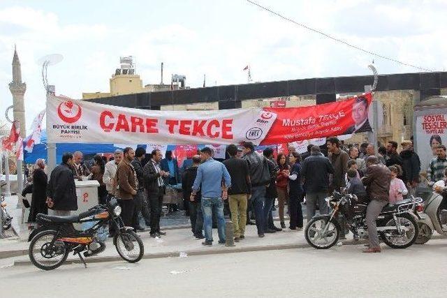 Tekçe, Şehitler Günü Nedeniyle Helva Dağıttı