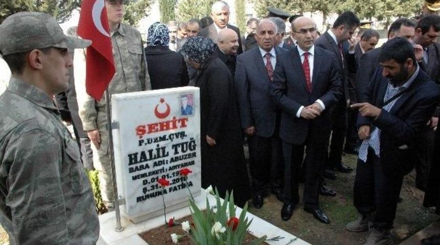 Adıyaman&rsquo;da, Şehitler G&uuml;n&uuml; Kutlaması