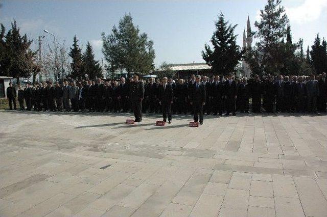 Adıyaman’da, Şehitler Günü Kutlaması