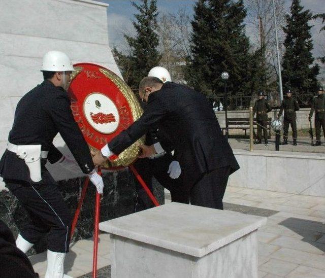 Adıyaman’da, Şehitler Günü Kutlaması