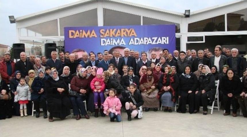 Başkan Dişli Yenikent B&ouml;lge Halkıyla Bir Araya Geldi