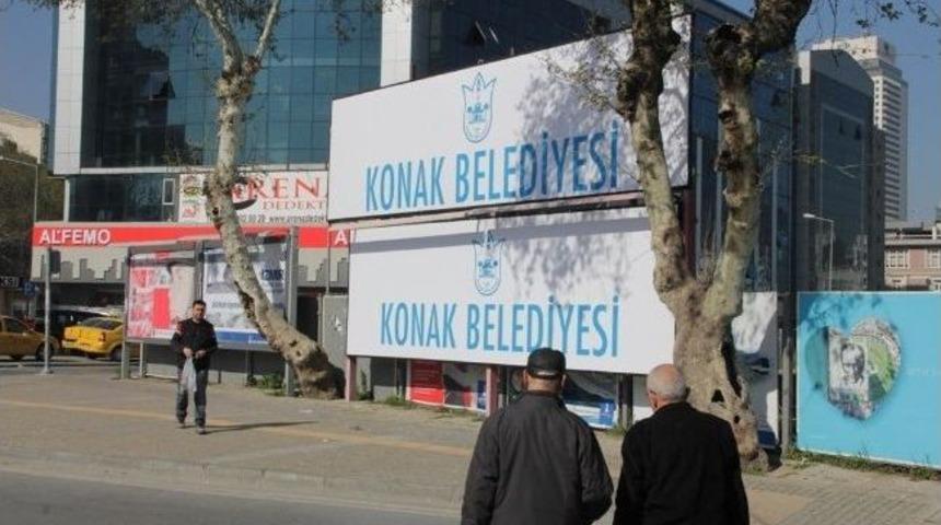 Tartan'ın Belediye Hizmetlerini Anlatan Panolarına Yasak Geldi