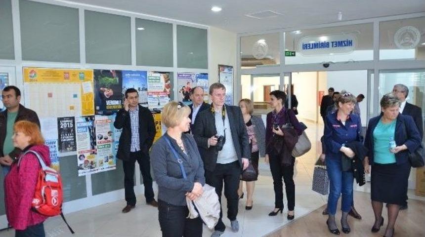 Polonya&rsquo;lı Eğitmenlerden Aksaray&rsquo;a Ziyaret