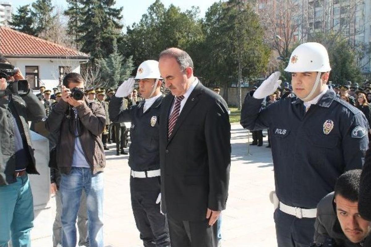 Konya&rsquo;da 18 Mart Şehitler G&uuml;n&uuml; Anma Programı