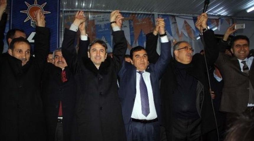 Adıyaman'da 2 Bin Chp'li Ak Parti'ye Katıldı