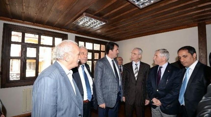 Sivil Mimarlık &Ouml;rneği &ldquo;maksem Hizmet Binası&rdquo; A&ccedil;ıldı