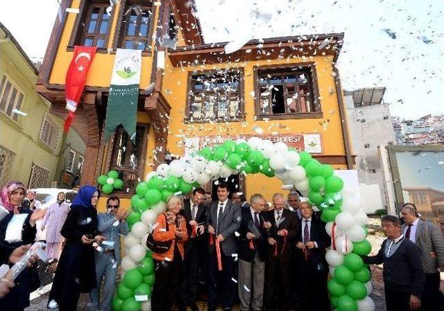 Sivil Mimarlık Örneği “maksem Hizmet Binası” Açıldı 1