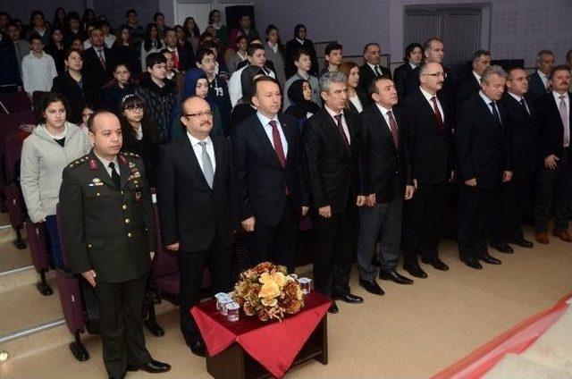 &Ccedil;anakkale Şehitleri Kartepe de Anıldı 1