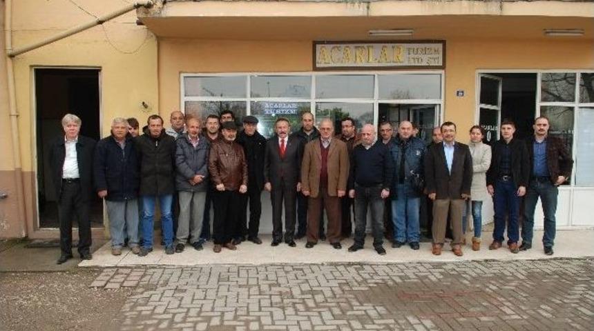 Başkan Doğan Ziyaretlerine Devam Ediyor