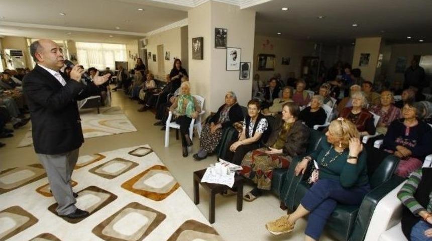 Başkan Tartan Yaşlıları Unutmadı