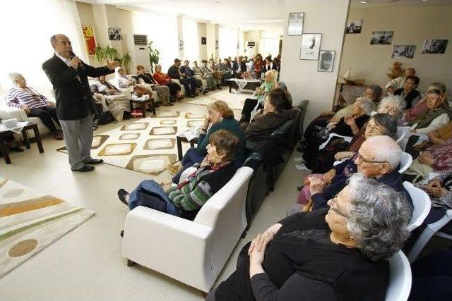 Başkan Tartan Yaşlıları Unutmadı 1